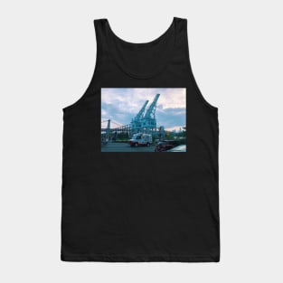 Domino Park Williamsburg Summer Sunset Tank Top